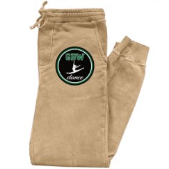 Pigment-Dyed Fleece Pants