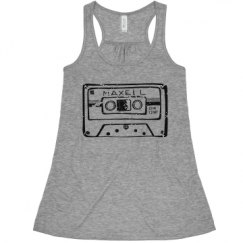 Ladies Flowy Racerback Tank