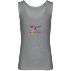 Youth Jersey Tank Top