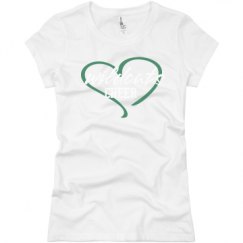 Ladies Slim Fit Basic Promo Jersey Tee