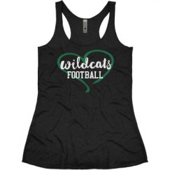 Ladies Slim Fit Super Soft Racerback Triblend Tank