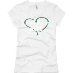 Ladies Slim Fit Basic Promo Jersey Tee