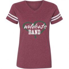 Ladies Relaxed Fit Vintage Sports Tee