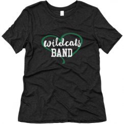 Ladies Relaxed Fit Super Soft Triblend Tee