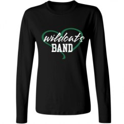 Ladies Relaxed Fit Basic Long Sleeve Tee