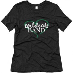 Ladies Relaxed Fit Super Soft Triblend Tee