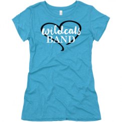 Ladies Slim Fit Super Soft Triblend Tee
