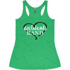 Ladies Slim Fit Super Soft Racerback Triblend Tank