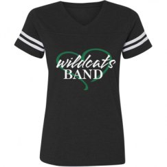 Ladies Relaxed Fit Vintage Sports Tee