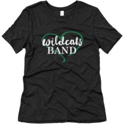 Ladies Relaxed Fit Super Soft Triblend Tee