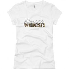 Ladies Slim Fit Basic Promo Jersey Tee