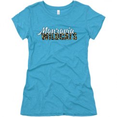 Ladies Slim Fit Super Soft Triblend Tee