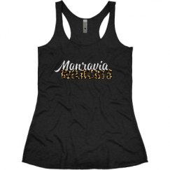 Ladies Slim Fit Super Soft Racerback Triblend Tank