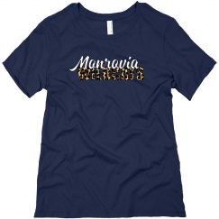 Monrovia Wildcats Leopard Relaxed Black