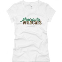 Ladies Slim Fit Basic Promo Jersey Tee