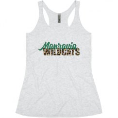 Ladies Slim Fit Super Soft Racerback Triblend Tank