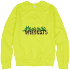 Unisex Neon Crewneck Sweatshirt