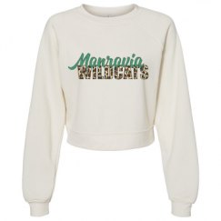 Women's Raglan Pullover Fleece