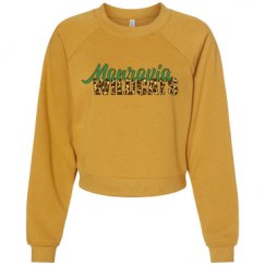 Women's Raglan Pullover Fleece