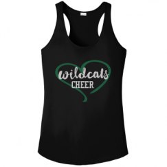 Ladies Athletic Performance Racerback Tank
