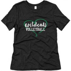 Ladies Relaxed Fit Super Soft Triblend Tee