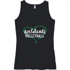 Ladies Semi-Fitted Tank