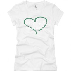 Ladies Slim Fit Basic Promo Jersey Tee
