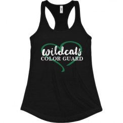 Ladies Slim Fit Racerback Tank Top