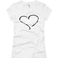 Ladies Slim Fit Basic Promo Jersey Tee
