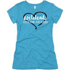 Ladies Slim Fit Super Soft Triblend Tee