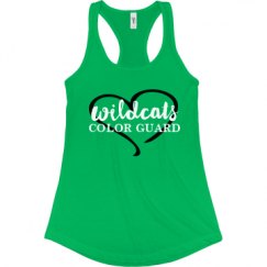 Ladies Slim Fit Racerback Tank Top
