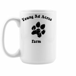 15oz Ceramic Coffee Mug