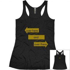 OVER HERE AND OVER THERE