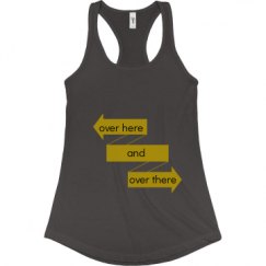 Ladies Slim Fit Racerback Tank Top