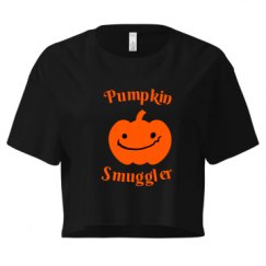 Ladies Festival Cali Crop Top Tee