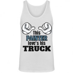 Unisex Jersey Tank Top