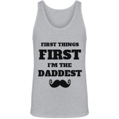 Unisex Jersey Tank Top