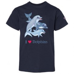 Youth Champion Short Sleeve Tagless Tee