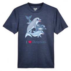 Youth Heather Performance Tee