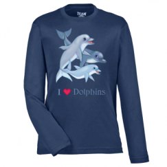 Youth Performance Long Sleeve Tee