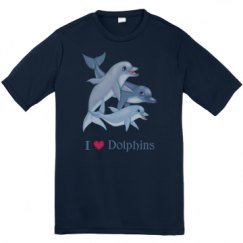 Youth Athletic Performance Tee