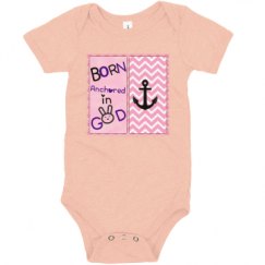 Infant Triblend Super Soft Bodysuit