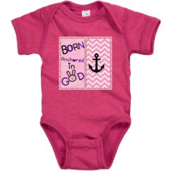 Infant Vintage Fine Jersey Bodysuit