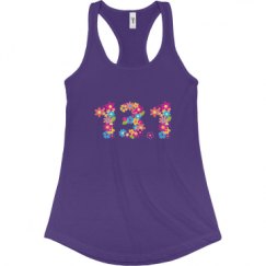 Ladies Slim Fit Racerback Tank Top