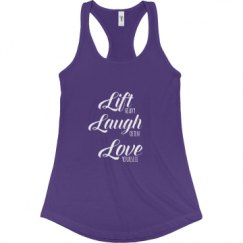 Ladies Slim Fit Racerback Tank Top
