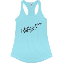 Ladies Slim Fit Racerback Tank Top