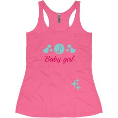Baby girl notes top