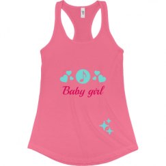 Ladies Slim Fit Racerback Tank Top