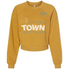 Women's Raglan Pullover Fleece