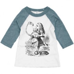Toddler 3/4 Sleeve Raglan Tee